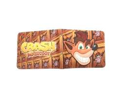 Peněženka Crash Bandicoot - Hnědá - 299 Kč