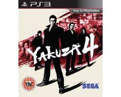 Yakuza 4 (bazar,ps3) - 399 Kč