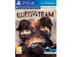 Bravo TEAM VR(PS4,bazar) - 399 K