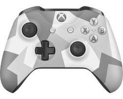 Microsoft Xbox One S Wireless Controller - Winter Forces Special Edition (repasovaný) - 999 Kč