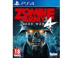 ZOMBIE ARMY 4 DEAD WAR (PS4,bazar) - 499 K
