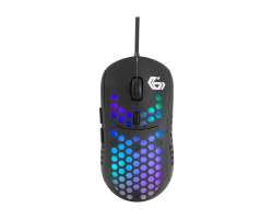 GEMBIRD Drtov RGB Hern my RX 400, 6 tlatek 7200DPI (Nov) - 349 K