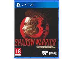Shadow Warrior 3 : Definitive Edition(PS5,bazar) - 399 K
