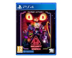 Five Nights at Freddys - Security Breach (PS4,bazar) - 549 K